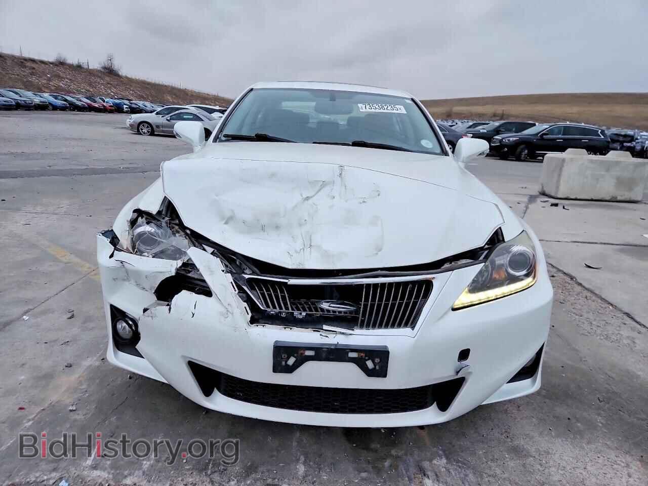 2012 LEXUS IS - VIN: JTHCF5C26C5054883 - Photo 5