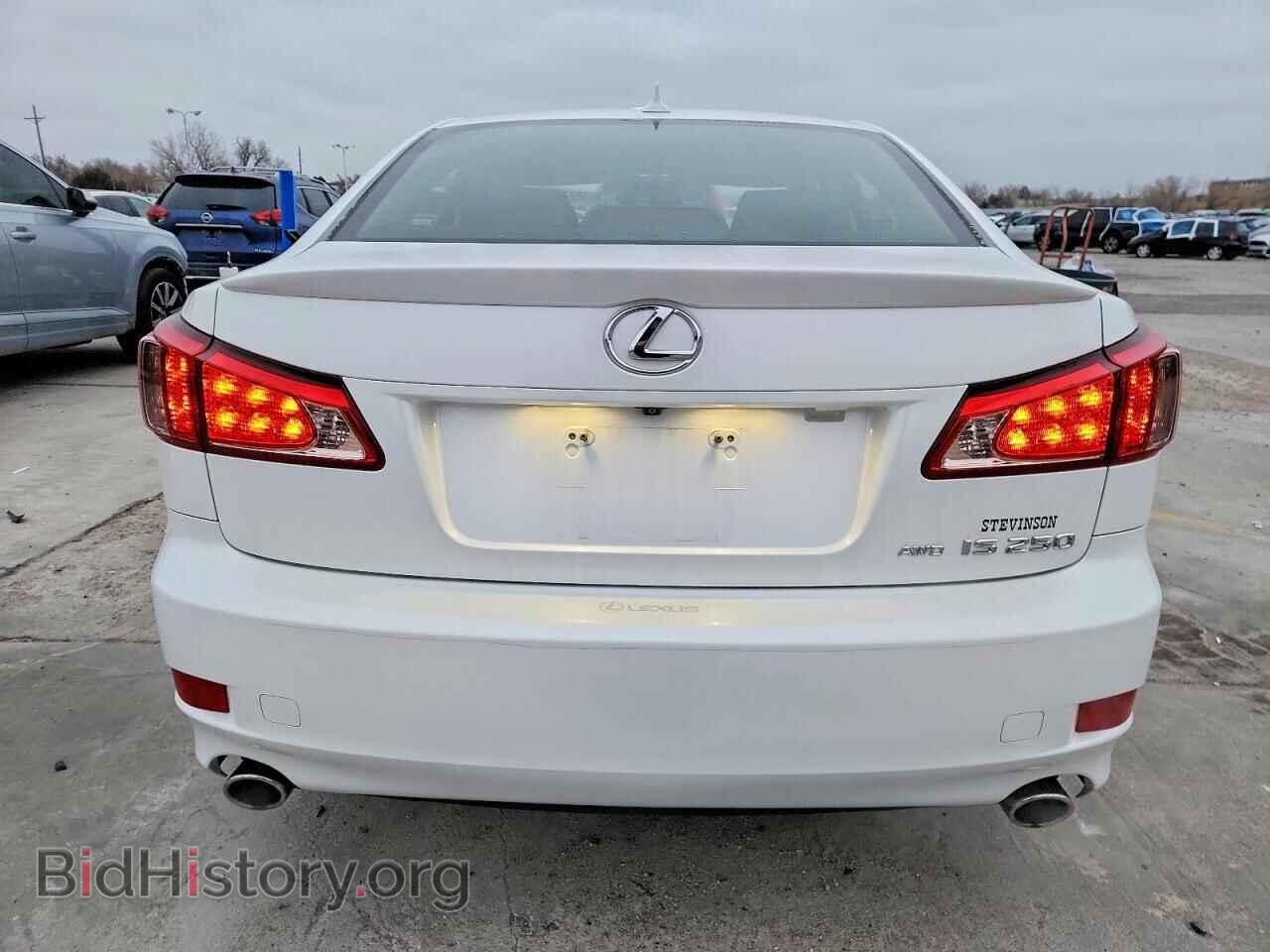 2012 LEXUS IS - VIN: JTHCF5C26C5054883 - Photo 6