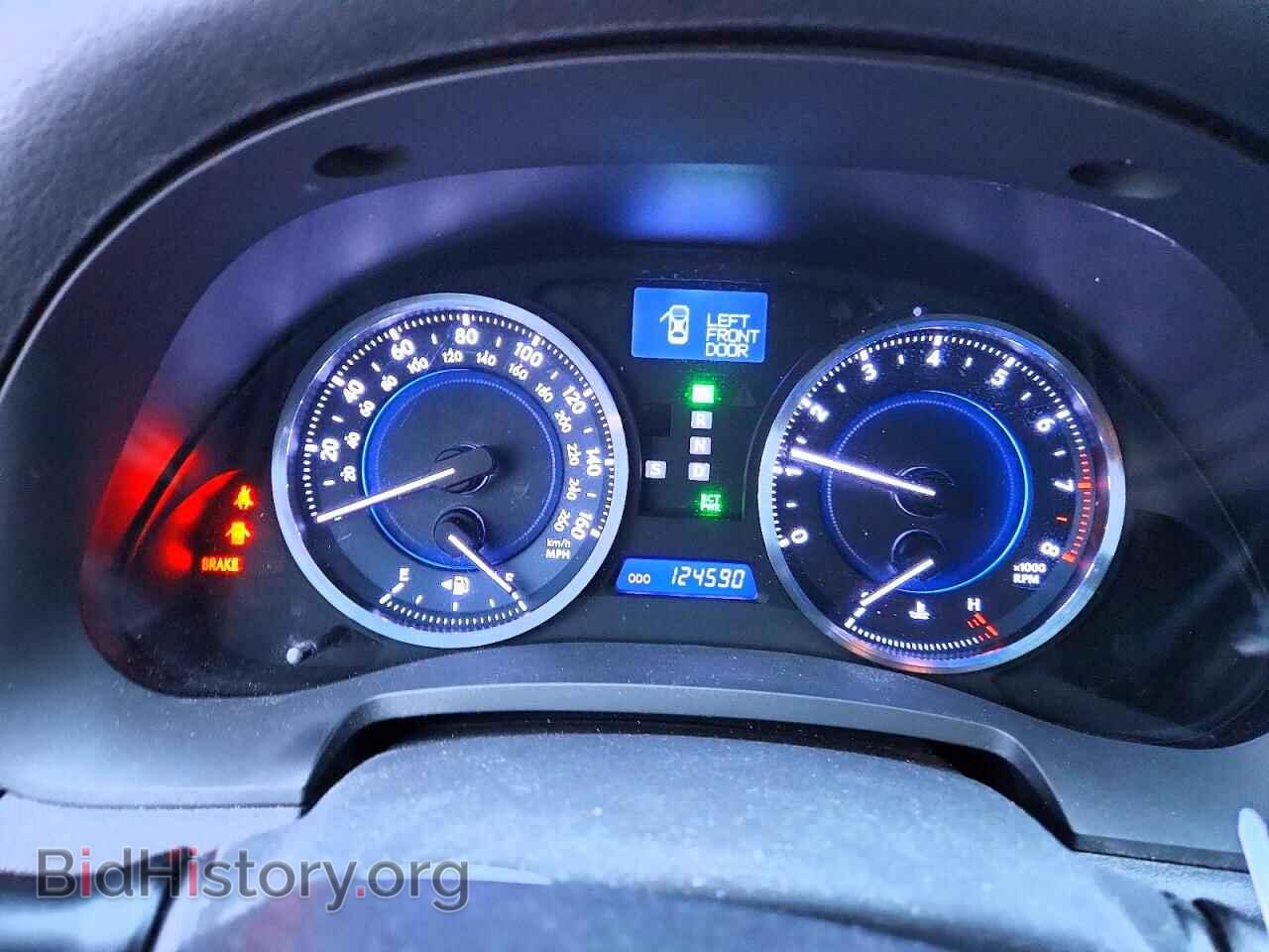 2012 LEXUS IS - VIN: JTHCF5C26C5054883 - Photo 9