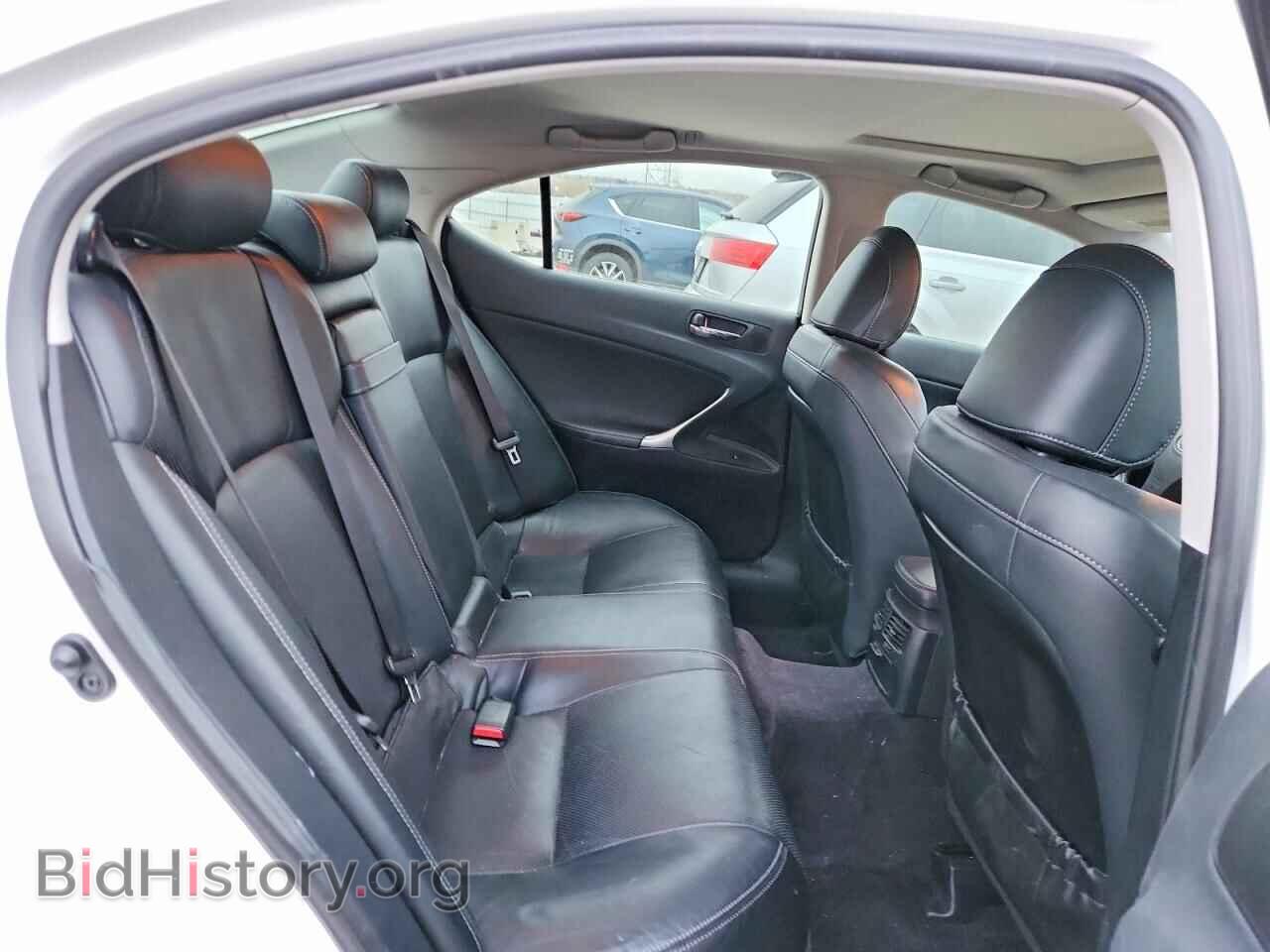 2012 LEXUS IS - VIN: JTHCF5C26C5054883 - Photo 10
