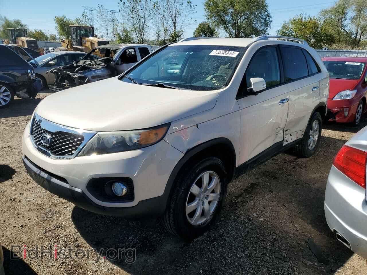 Фотография 5XYKT4A17BG116355 - KIA SORENTO 2011