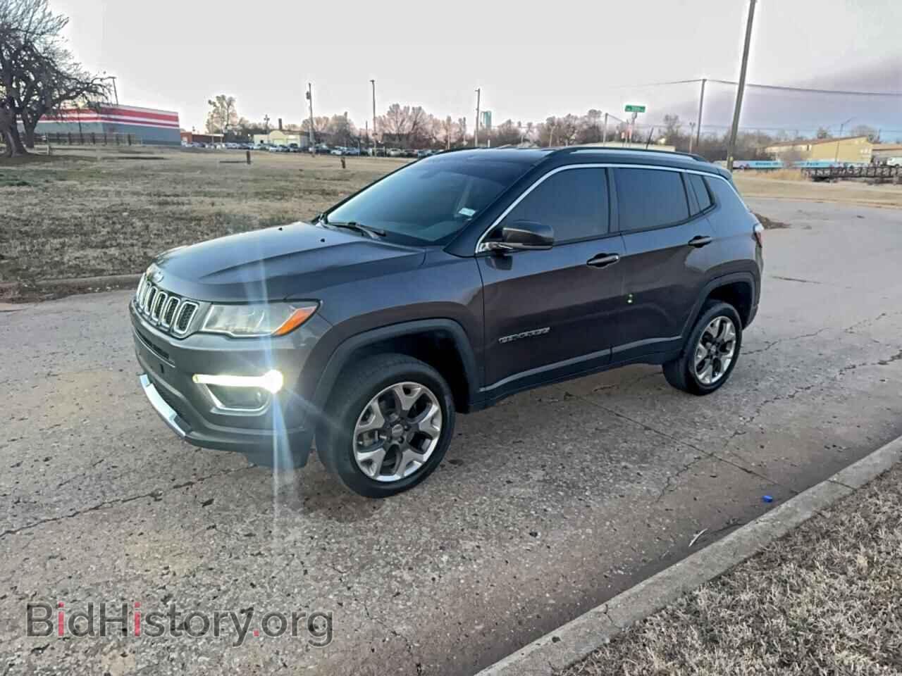 2020 JEEP COMPASS - VIN: 3C4NJDCB0LT151550 - Фото 2