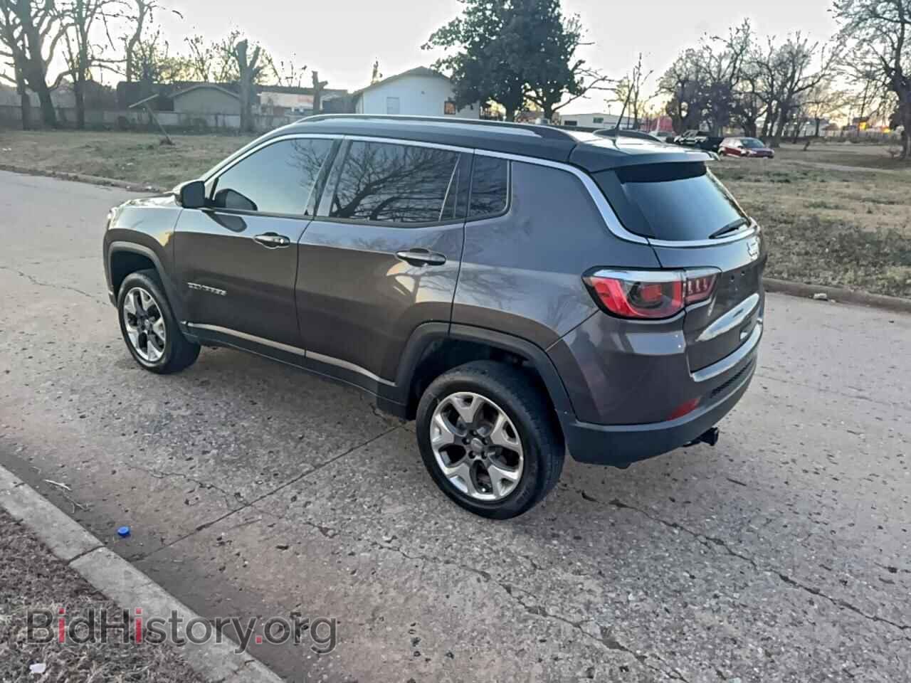 2020 JEEP COMPASS - VIN: 3C4NJDCB0LT151550 - Фото 3