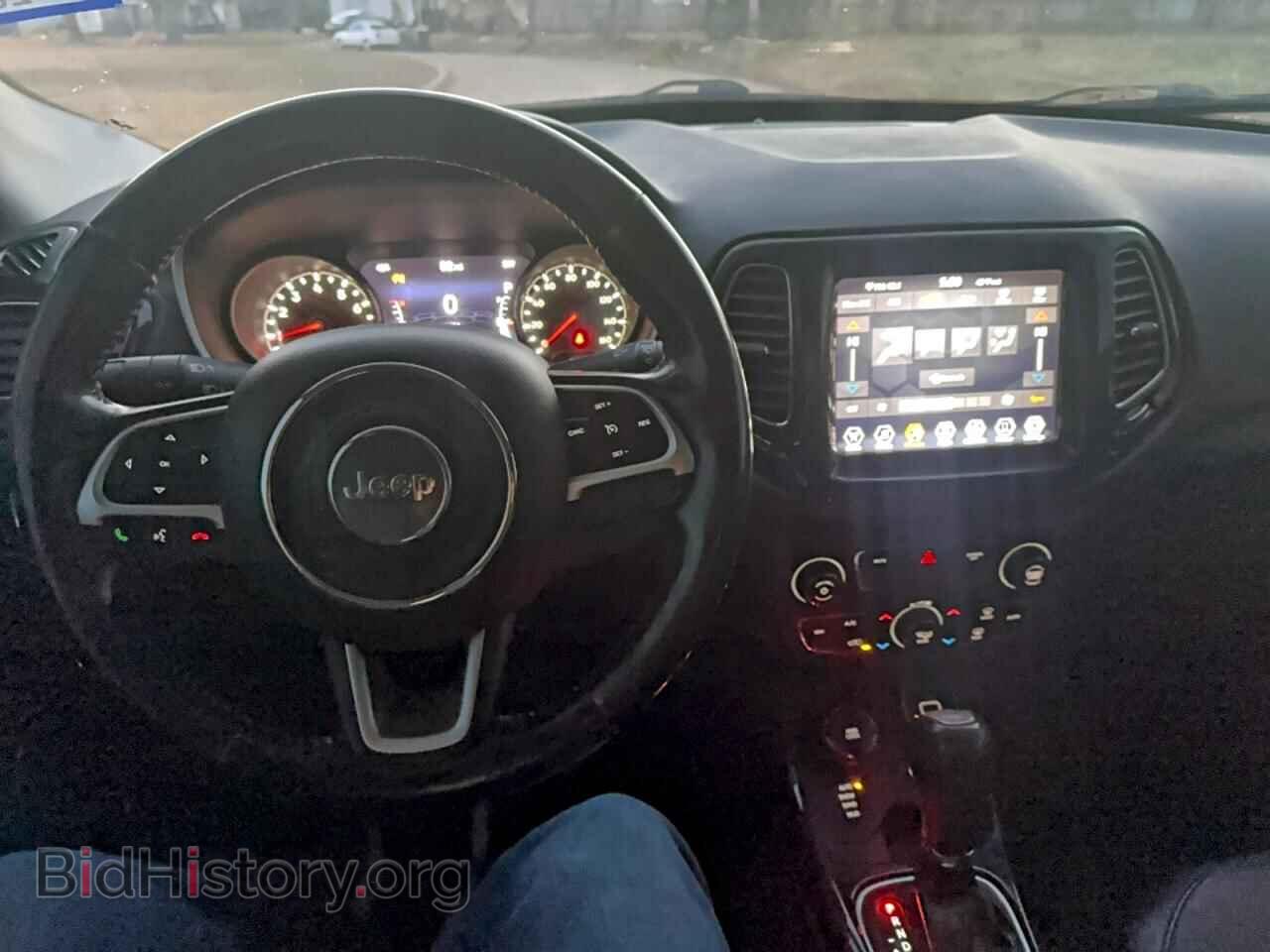 2020 JEEP COMPASS - VIN: 3C4NJDCB0LT151550 - Фото 9