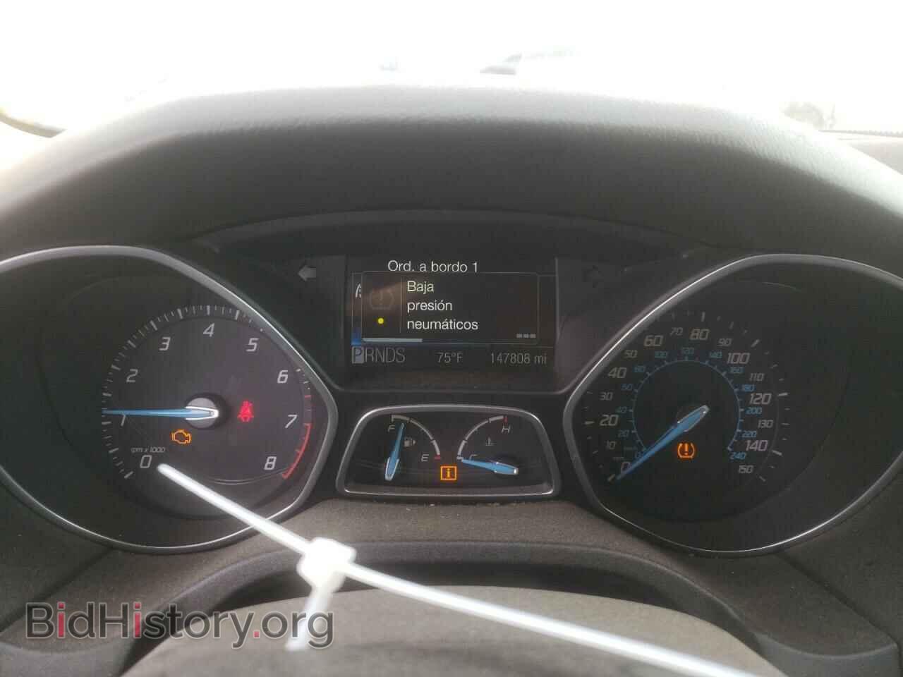 2012 FORD FOCUS - VIN: 1FAHP3H24CL118972 - Фото 9