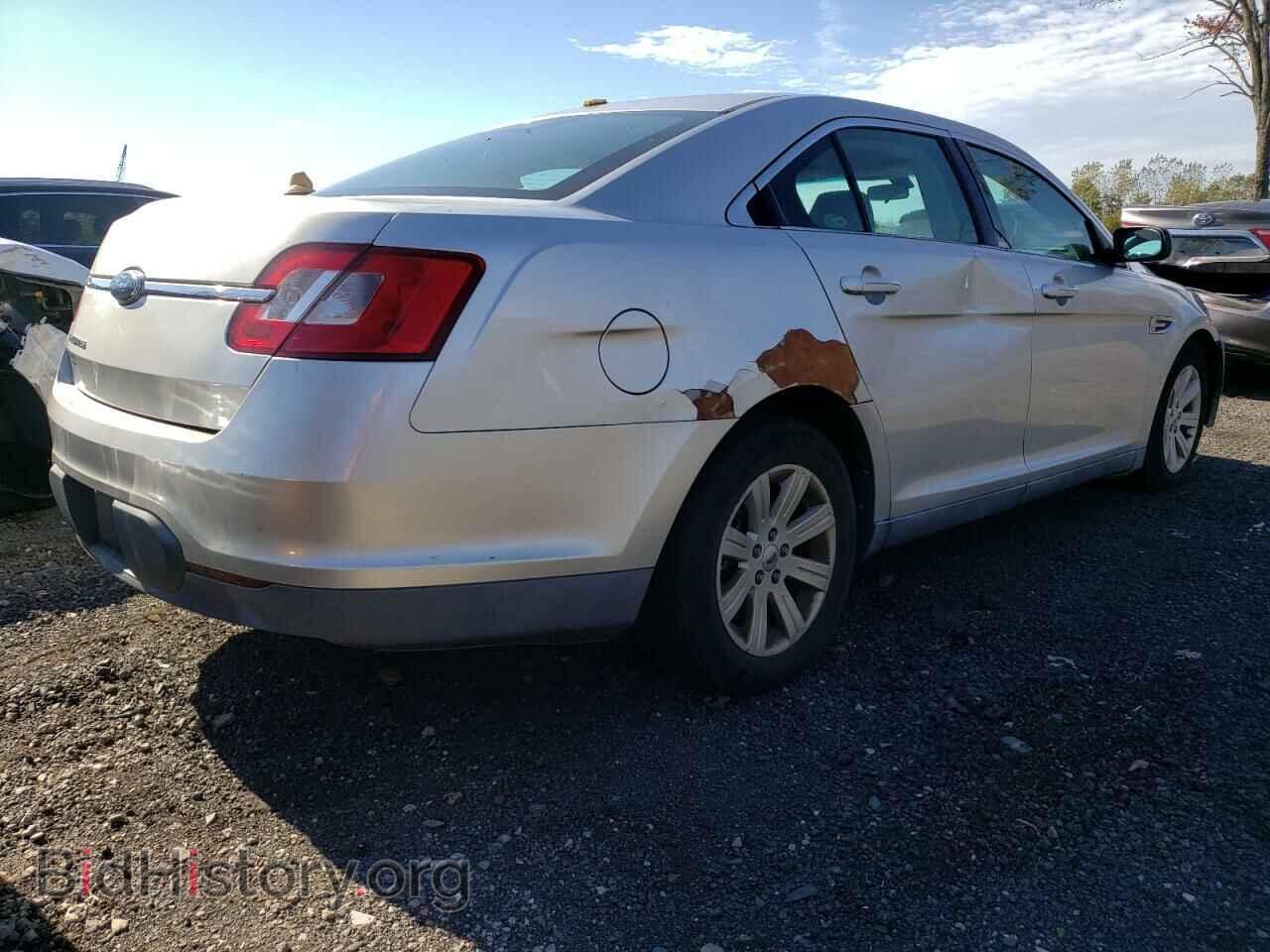 2010 FORD TAURUS - VIN: 1FAHP2DW5AG135756 - Фото 3