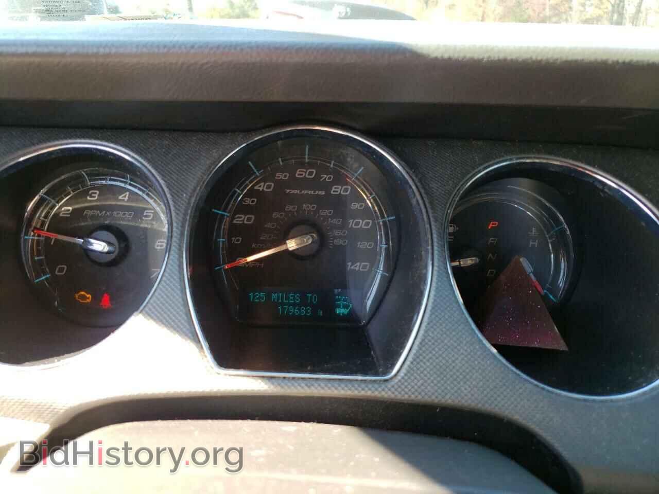 2010 FORD TAURUS - VIN: 1FAHP2DW5AG135756 - Фото 9