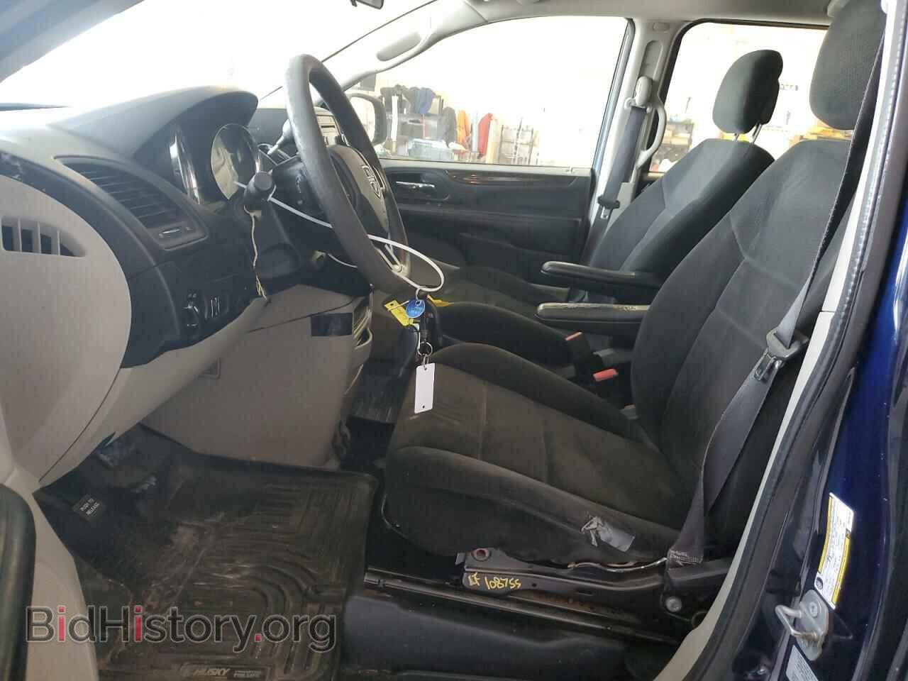 2016 DODGE CARAVAN - VIN: 2C4RDGBG1GR195766 - Фото 7