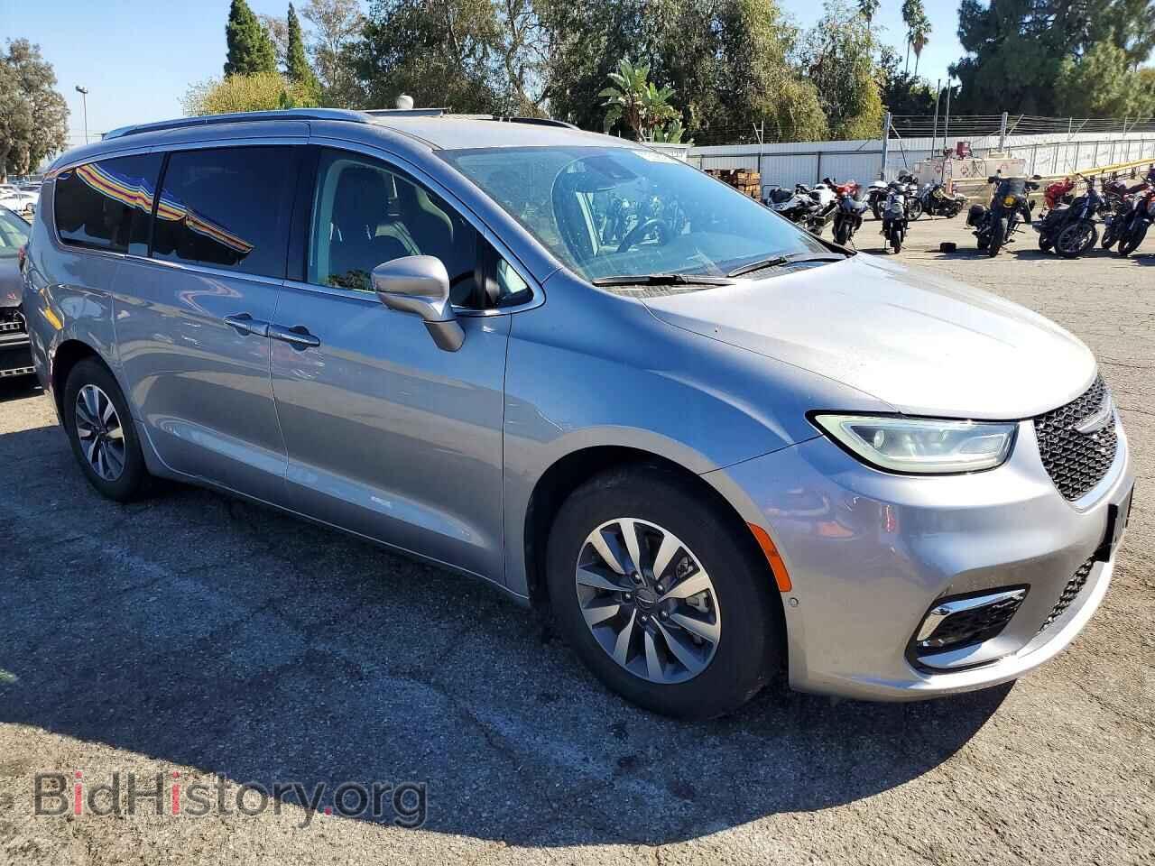 2021 CHRYSLER PACIFICA - VIN: 2C4RC1BG0MR539888 - Фото 4