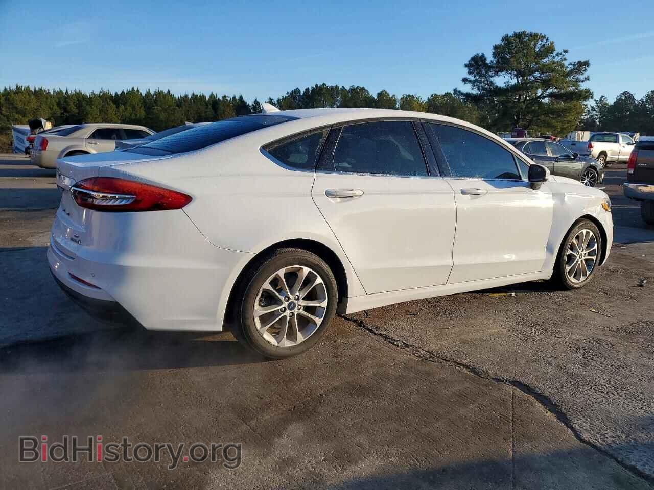 2019 FORD FUSION - VIN: 3FA6P0LUXKR151957 - Фото 3