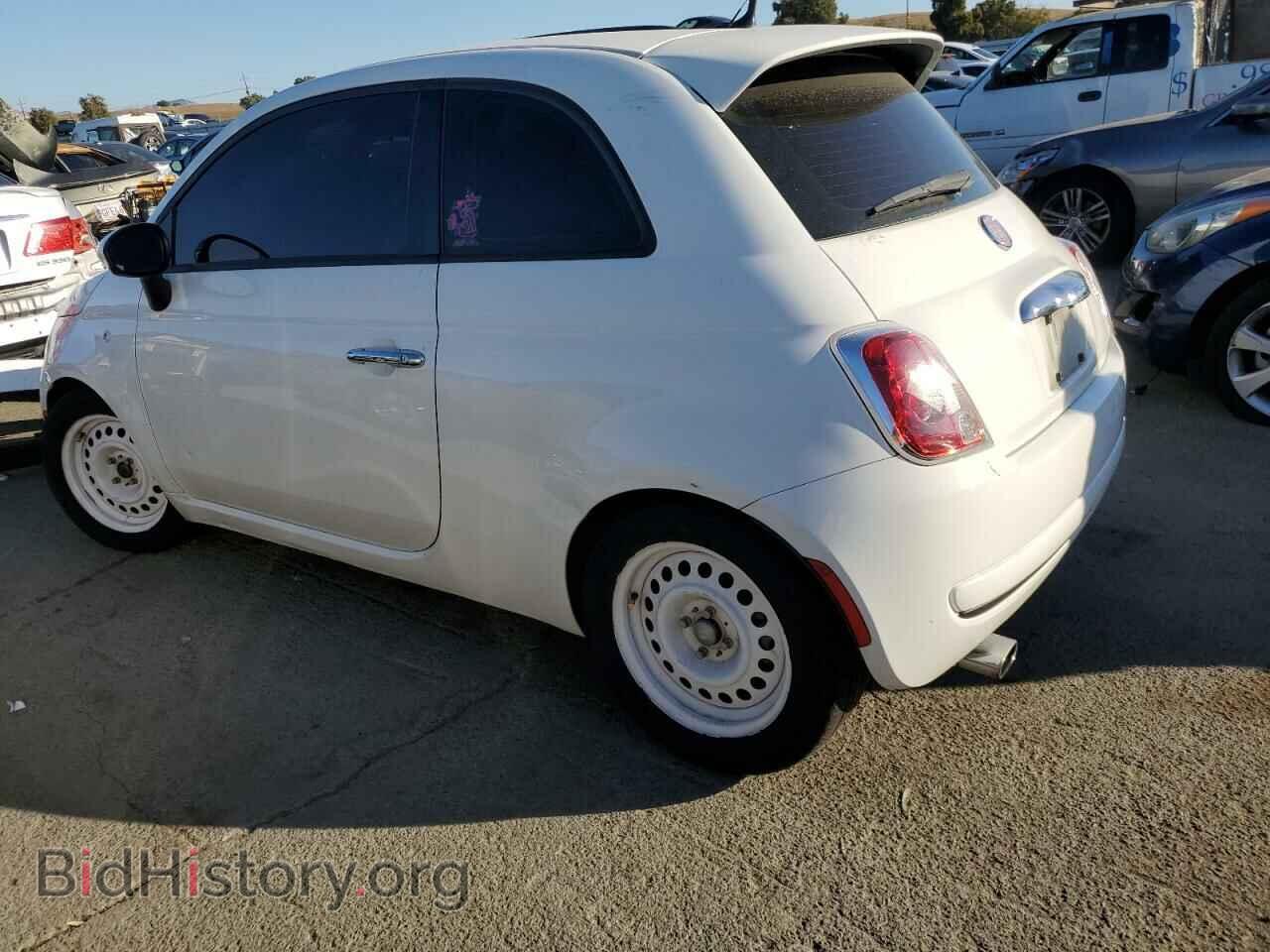 2015 FIAT 500 - VIN: 3C3CFFAR9FT537087 - Фото 2