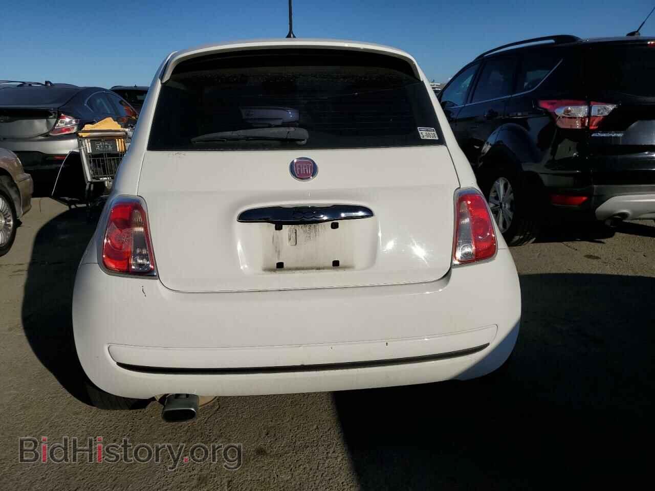 2015 FIAT 500 - VIN: 3C3CFFAR9FT537087 - Фото 6