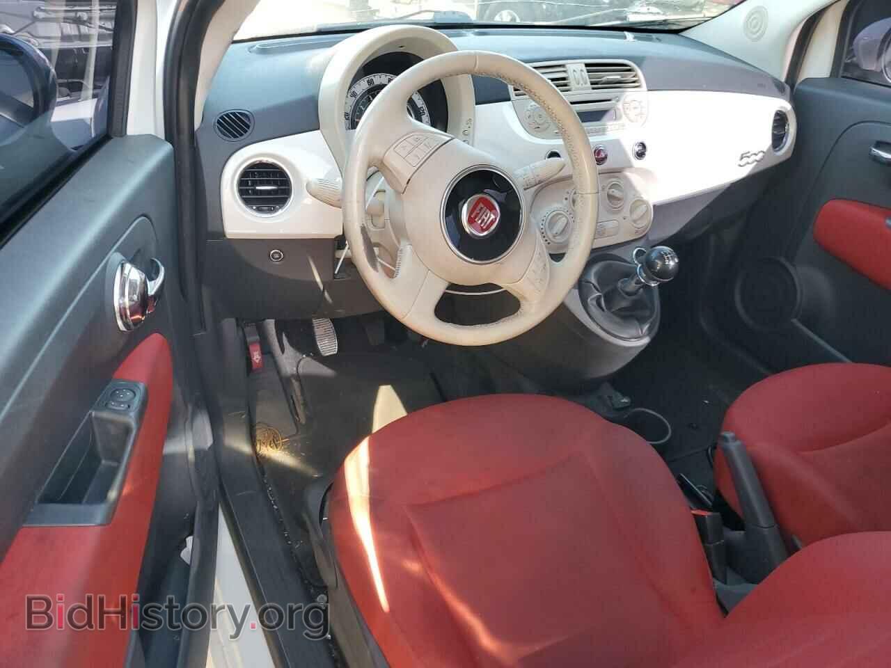 2015 FIAT 500 - VIN: 3C3CFFAR9FT537087 - Фото 8