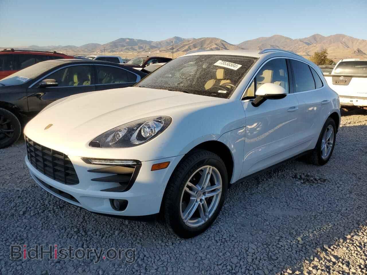 Photo WP1AB2A5XHLB13242 - PORSCHE MACAN 2017