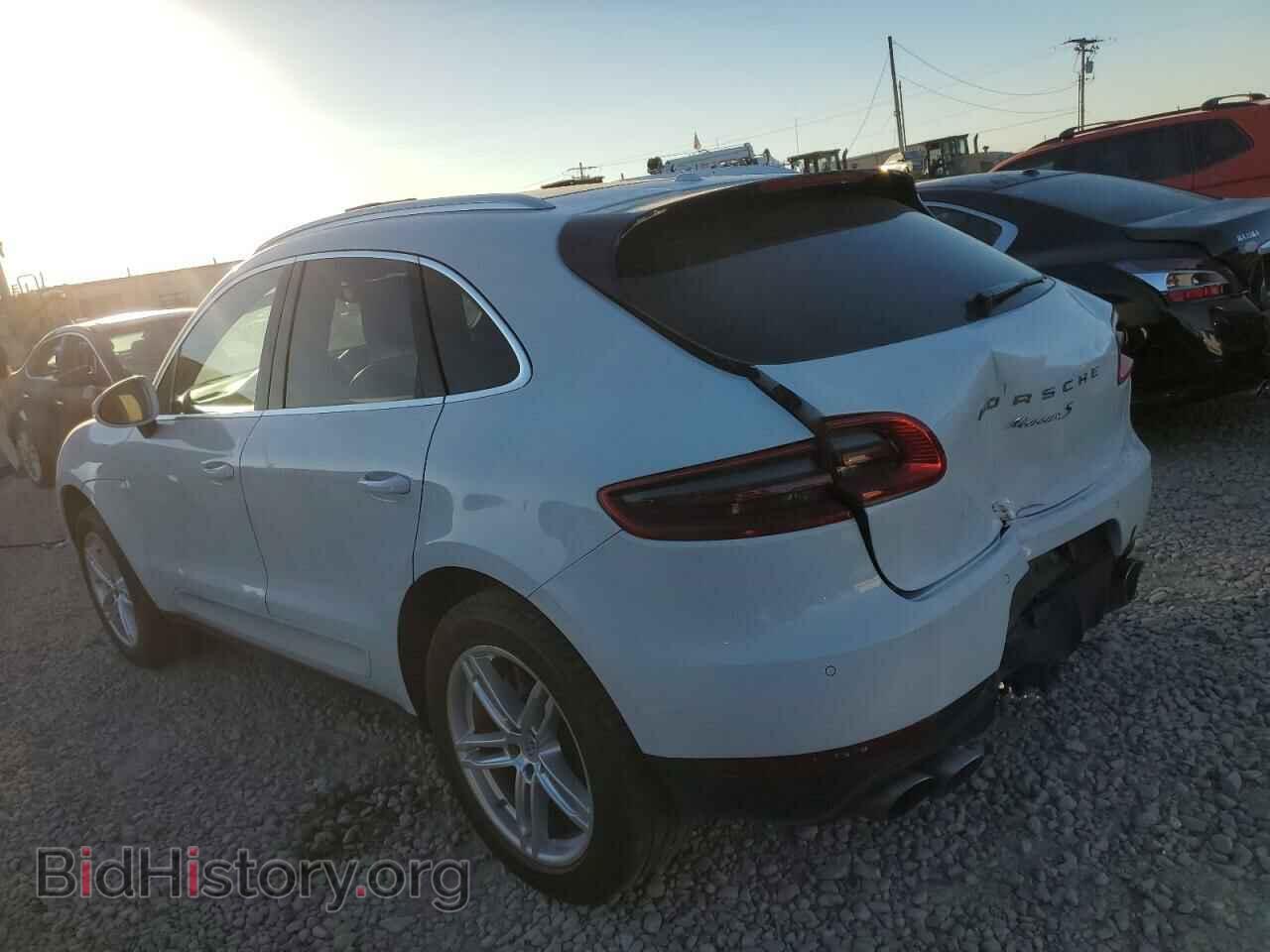 2017 PORSCHE MACAN - VIN: WP1AB2A5XHLB13242 - Фото 2