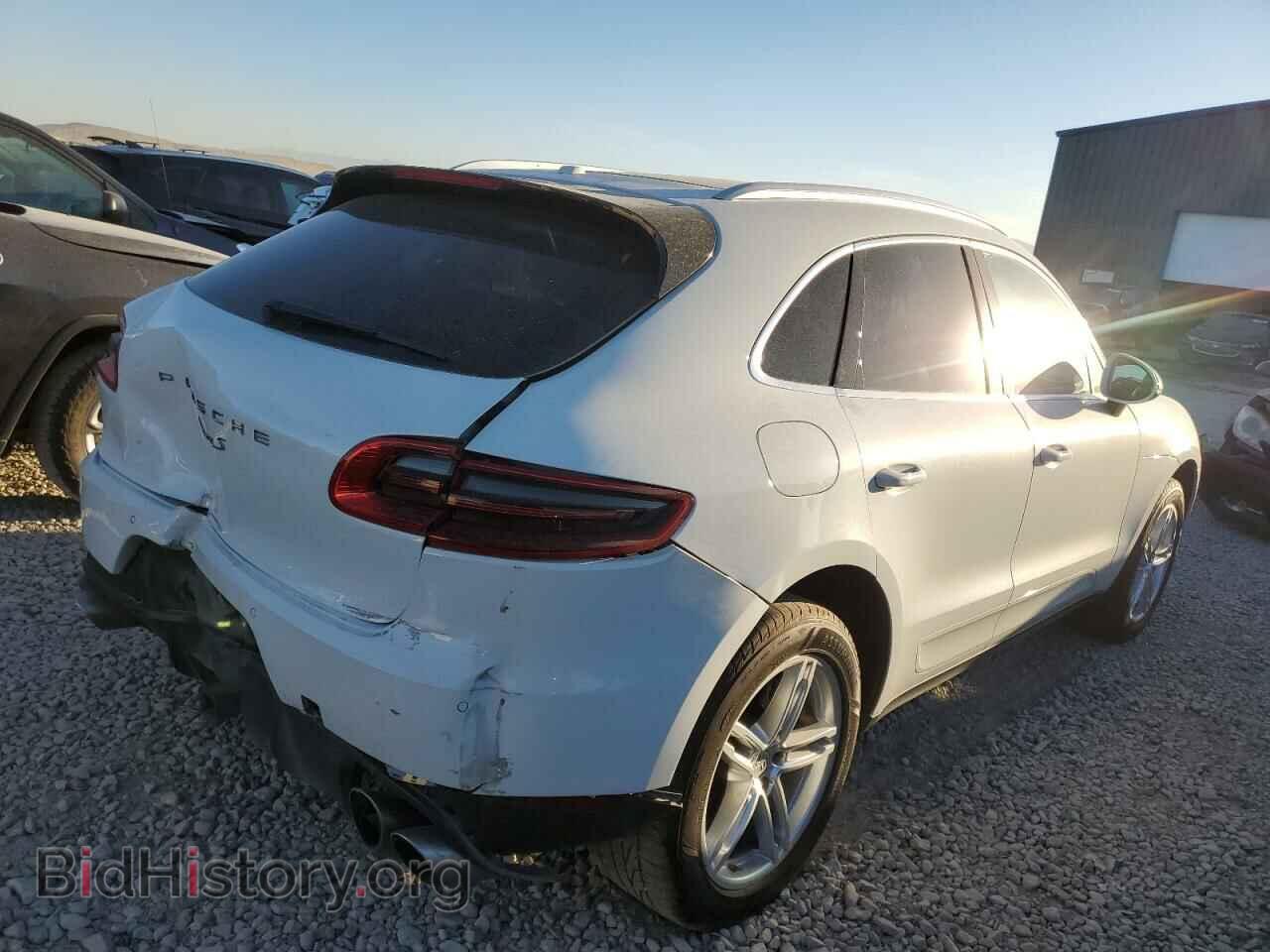 2017 PORSCHE MACAN - VIN: WP1AB2A5XHLB13242 - Фото 3