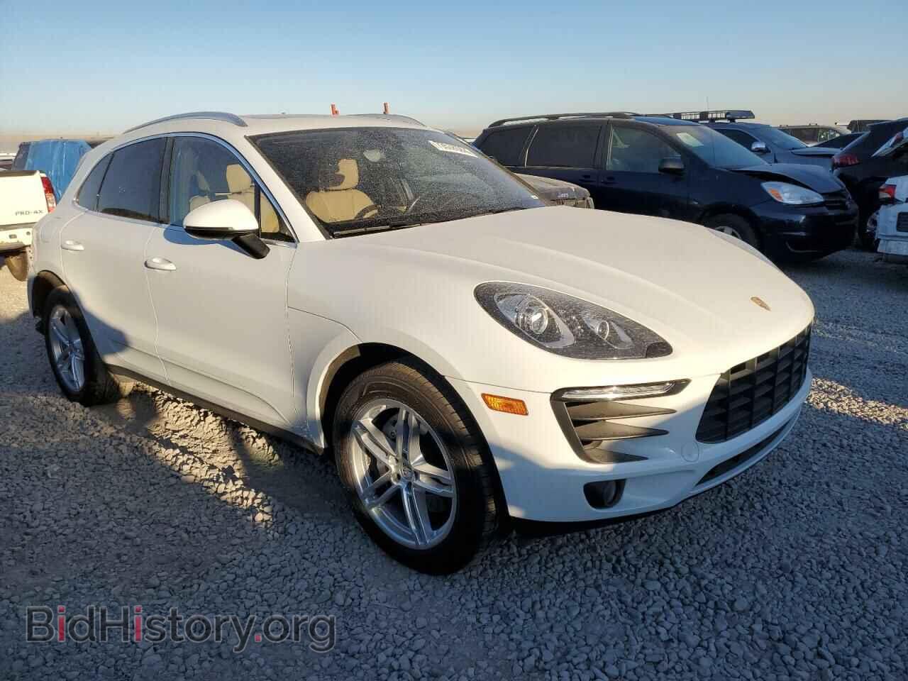 2017 PORSCHE MACAN - VIN: WP1AB2A5XHLB13242 - Фото 4