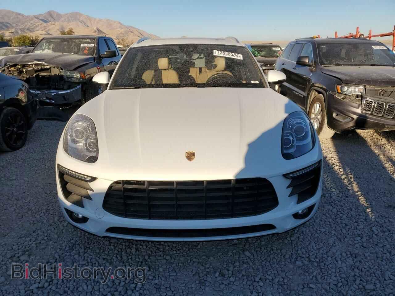 2017 PORSCHE MACAN - VIN: WP1AB2A5XHLB13242 - Фото 5