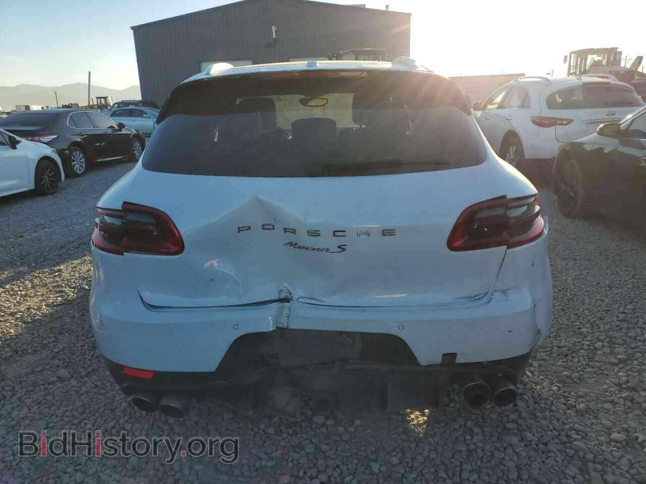 2017 PORSCHE MACAN - VIN: WP1AB2A5XHLB13242 - Фото 6