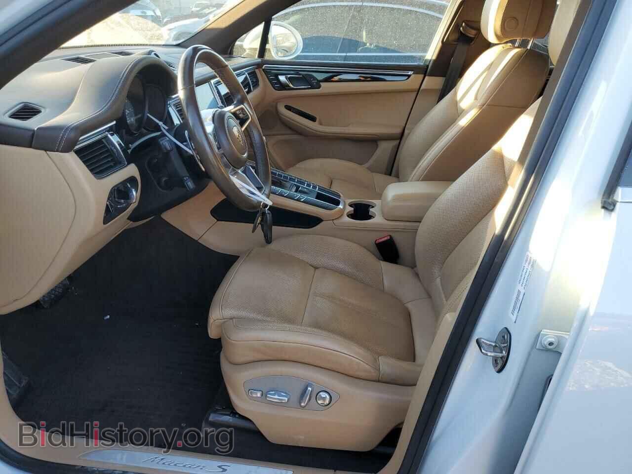 2017 PORSCHE MACAN - VIN: WP1AB2A5XHLB13242 - Фото 7