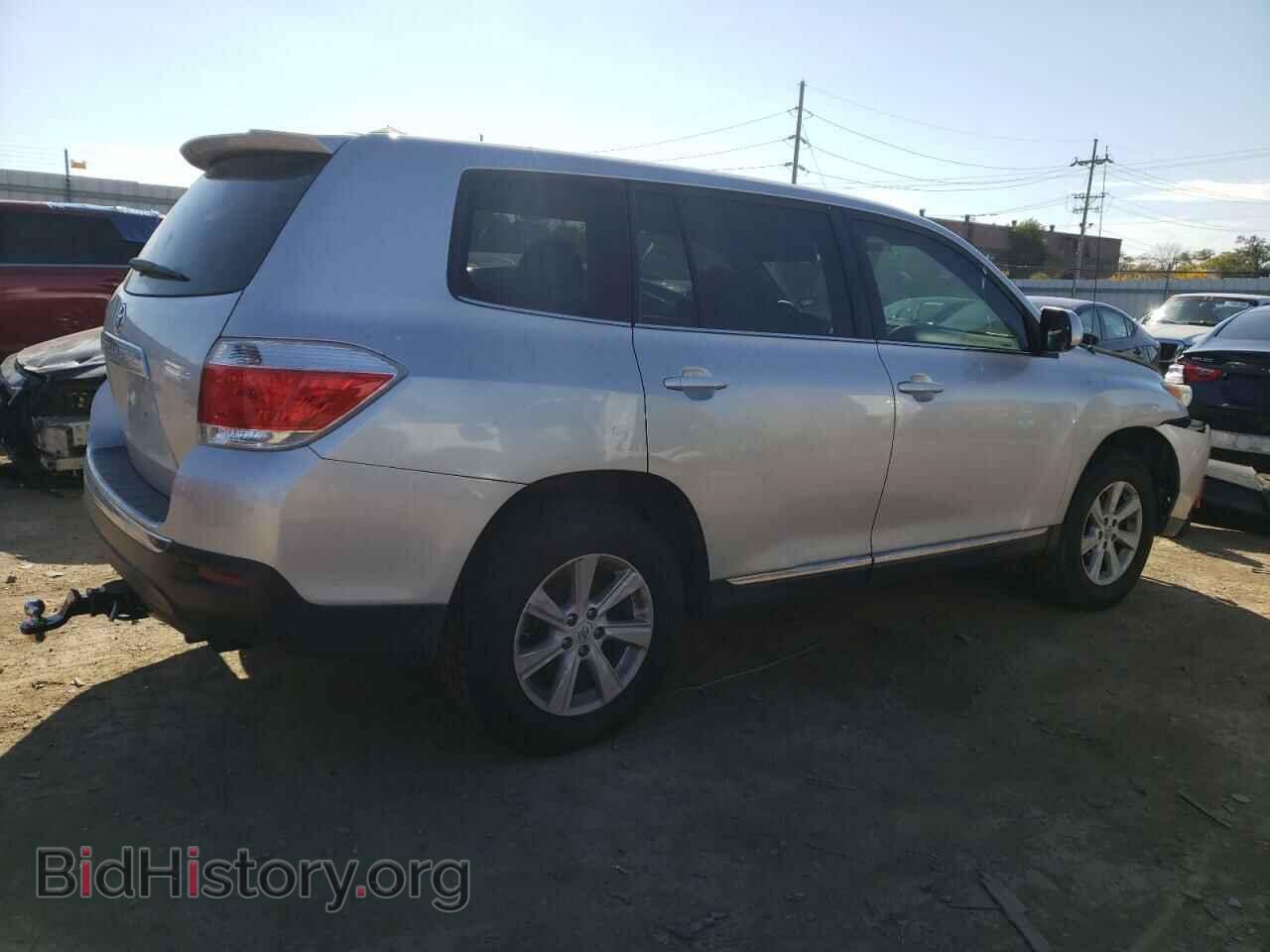 2012 TOYOTA HIGHLANDER - VIN: 5TDZA3EH0CS024045 - Фото 3
