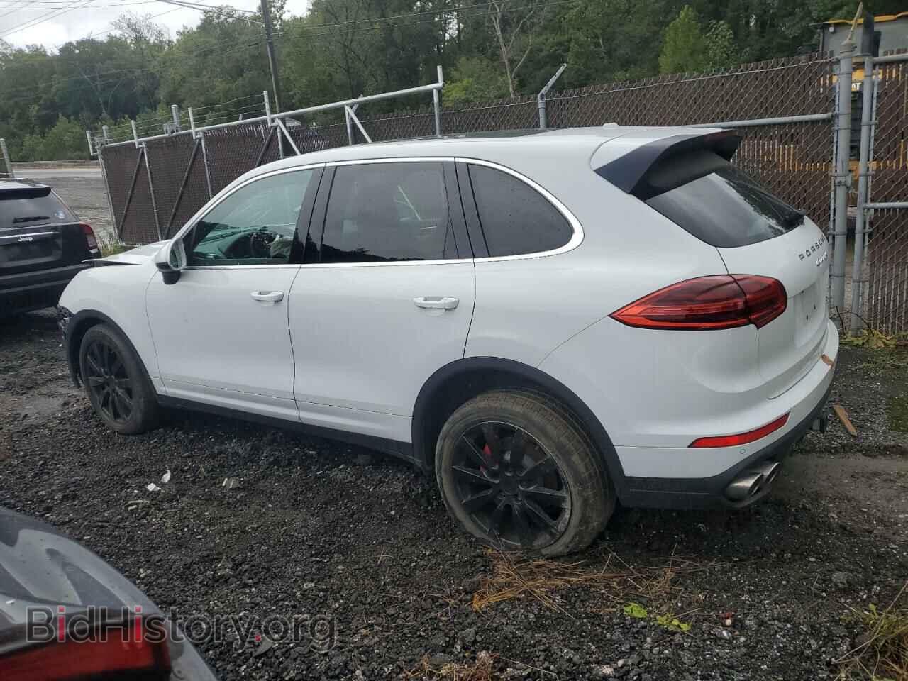 2015 PORSCHE CAYENNE - VIN: WP1AB2A25FLA56354 - Фото 2