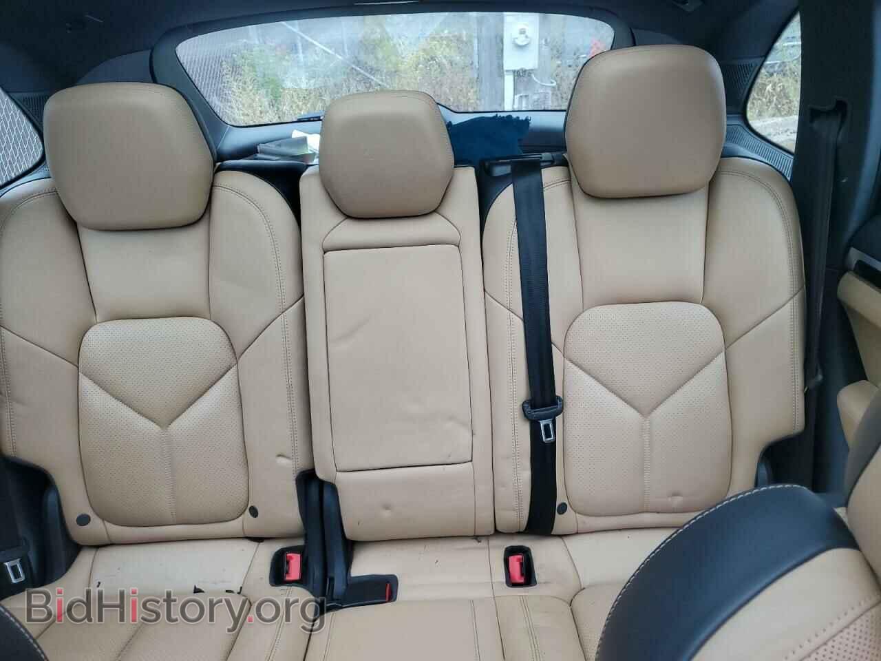 2015 PORSCHE CAYENNE - VIN: WP1AB2A25FLA56354 - Фото 10