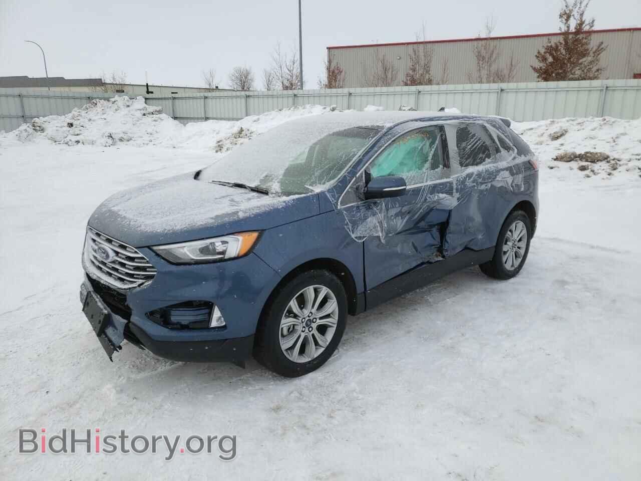 Фотография 2FMPK4K96KBB93442 - FORD EDGE 2019