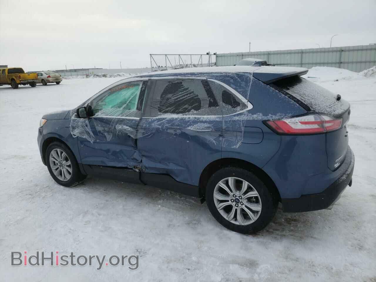 2019 FORD EDGE - VIN: 2FMPK4K96KBB93442 - Фото 2