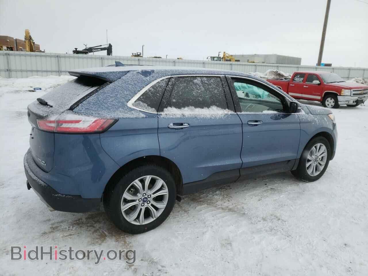 2019 FORD EDGE - VIN: 2FMPK4K96KBB93442 - Фото 3