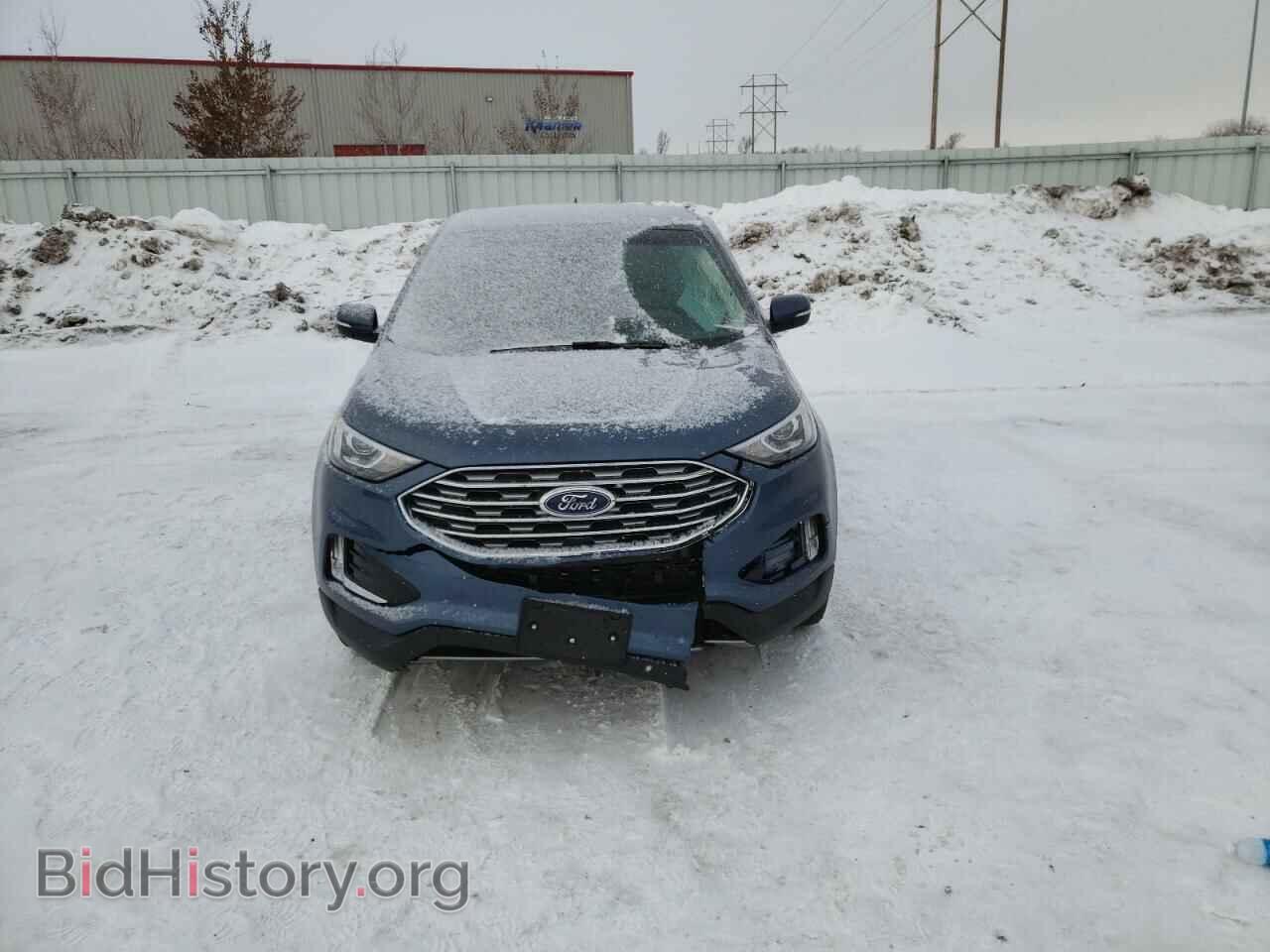 2019 FORD EDGE - VIN: 2FMPK4K96KBB93442 - Фото 5