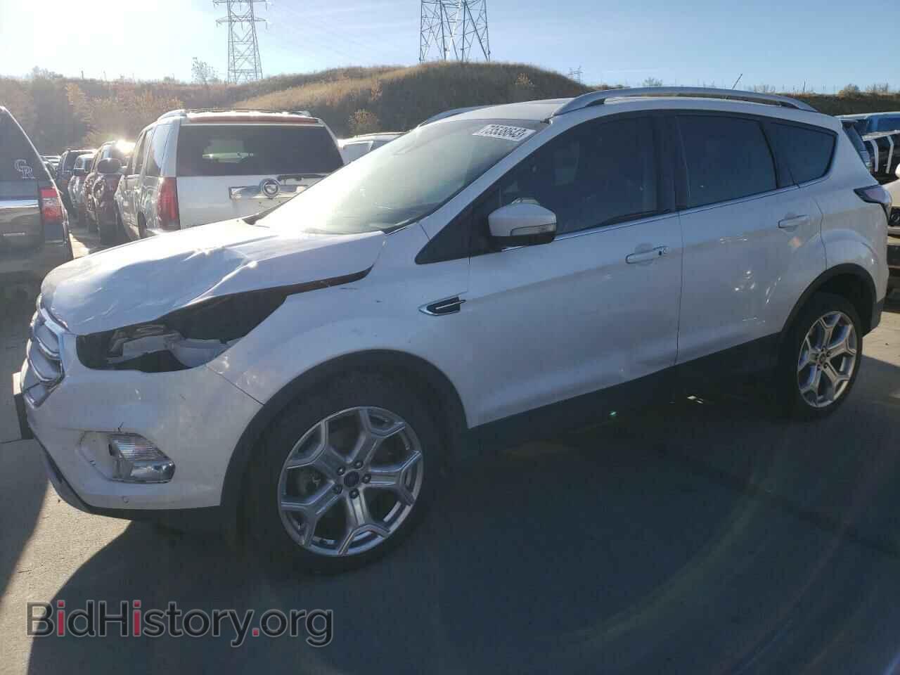 Фотография 1FMCU9J90HUE93455 - FORD ESCAPE 2017
