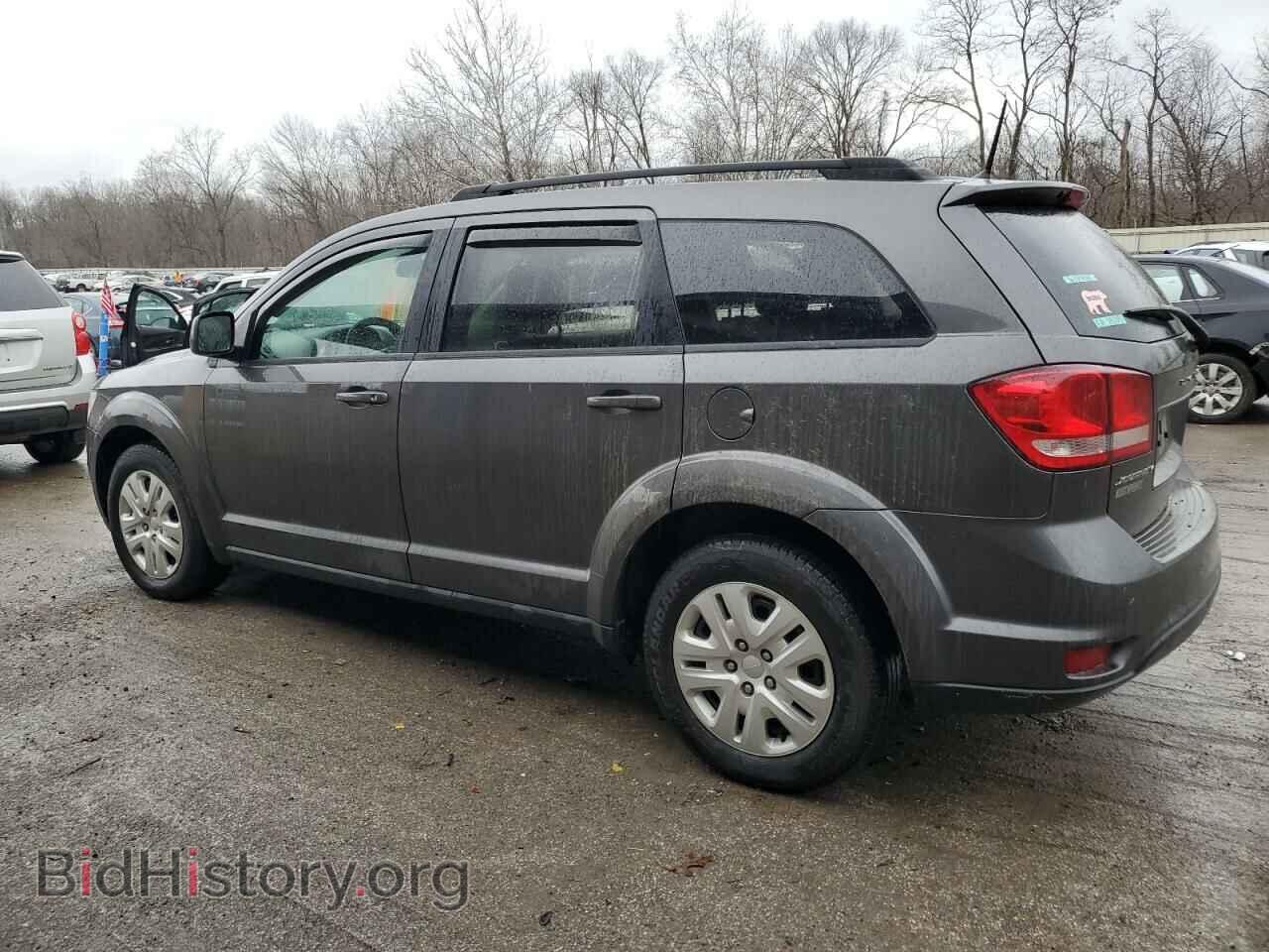 2019 DODGE JOURNEY - VIN: 3C4PDCBB2KT774209 - Фото 2