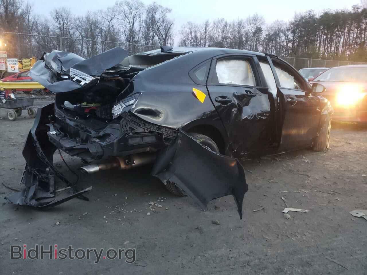 2019 KIA FORTE - VIN: 3KPF24AD5KE102398 - Фото 3