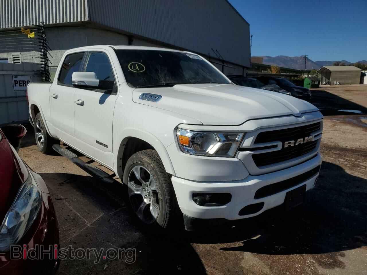 2022 RAM 1500 - VIN: 1C6SRFJT5NN237532 - Фото 4