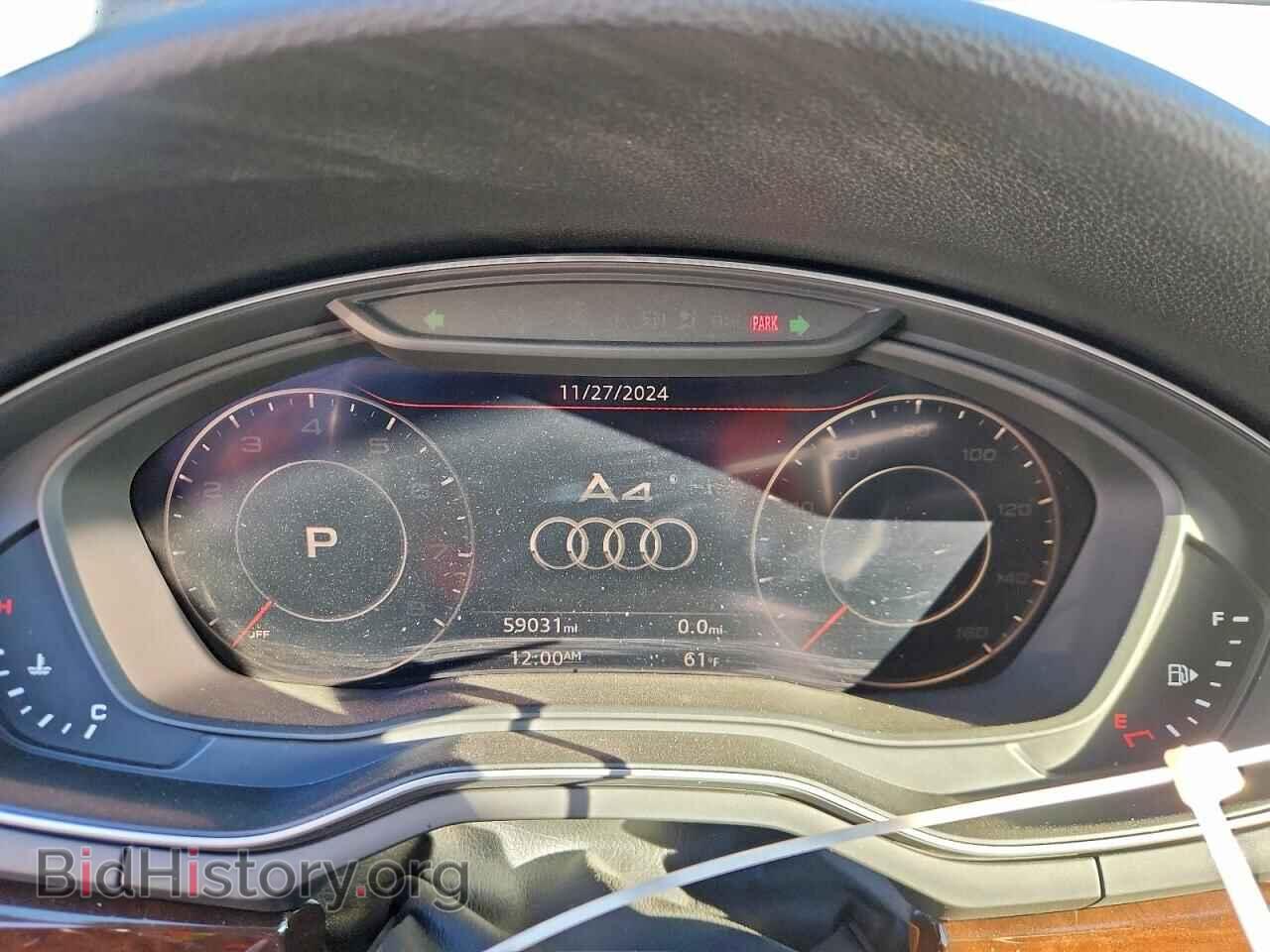 2019 AUDI A4 - VIN: WAUHMAF40KN007914 - Фото 9