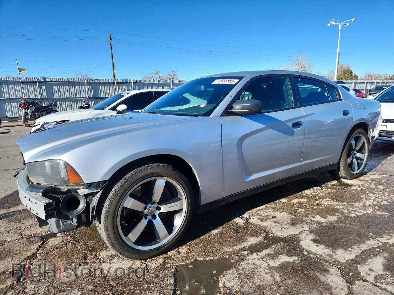 Фотография 2C3CDXAG1EH366854 - DODGE CHARGER 2014