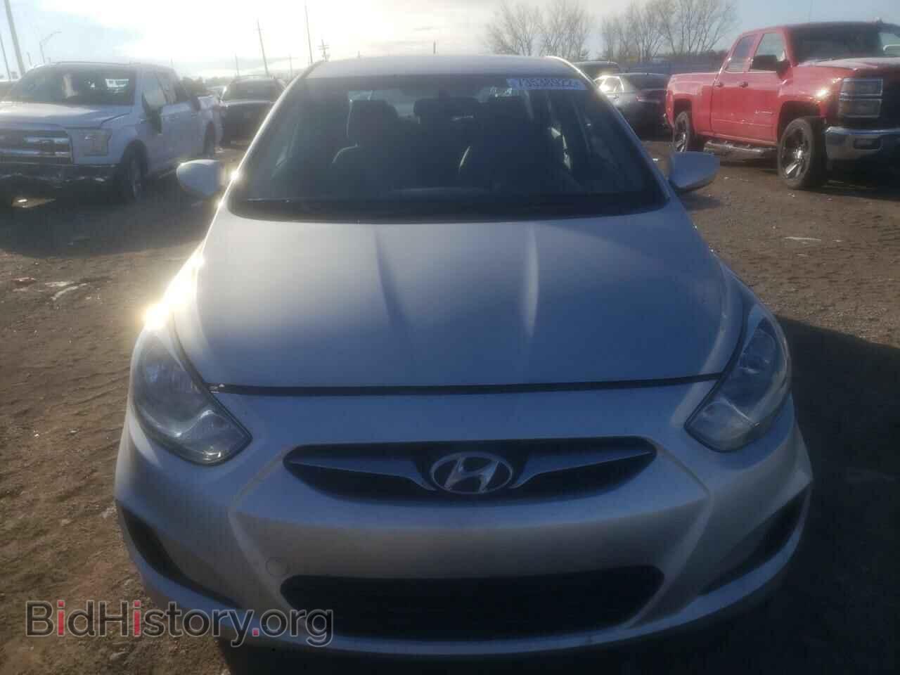 2014 HYUNDAI ACCENT - VIN: KMHCT4AE0EU723901 - Фото 5