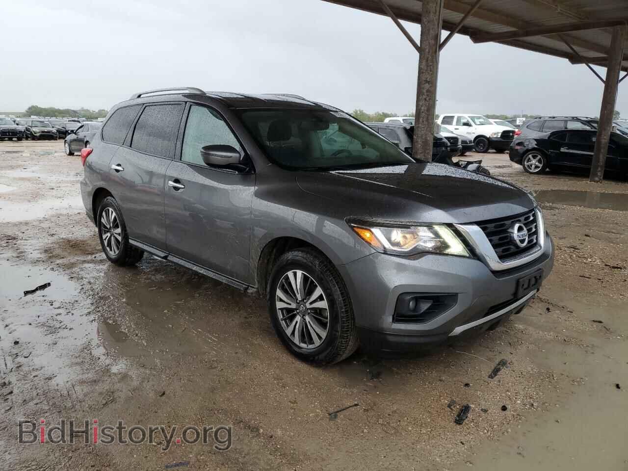2017 NISSAN PATHFINDER - VIN: 5N1DR2MN9HC662416 - Фото 4