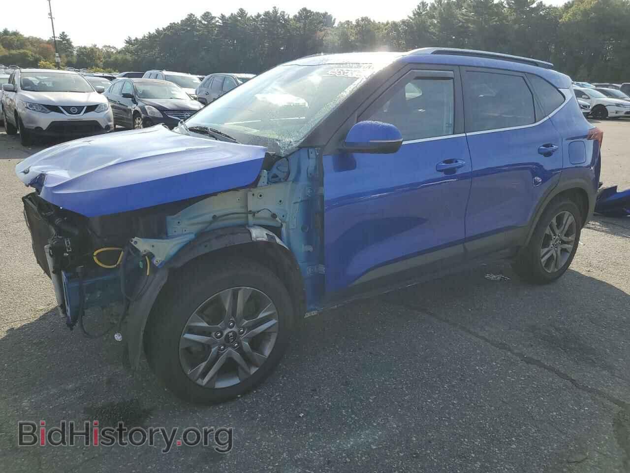 Фотография KNDEUCAA7M7041886 - KIA SELTOS 2021