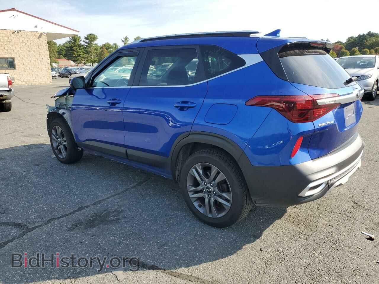 2021 KIA SELTOS - VIN: KNDEUCAA7M7041886 - Фото 2