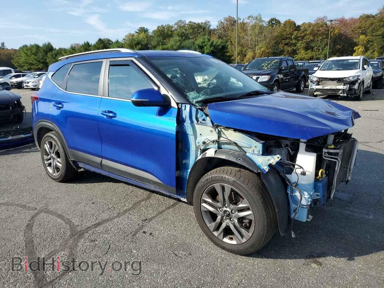 2021 KIA SELTOS - VIN: KNDEUCAA7M7041886 - Фото 4
