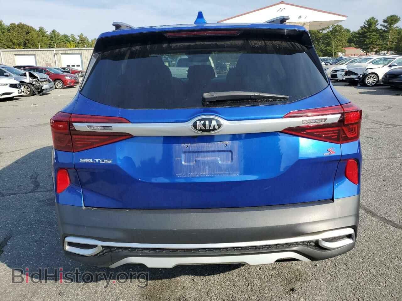 2021 KIA SELTOS - VIN: KNDEUCAA7M7041886 - Фото 6