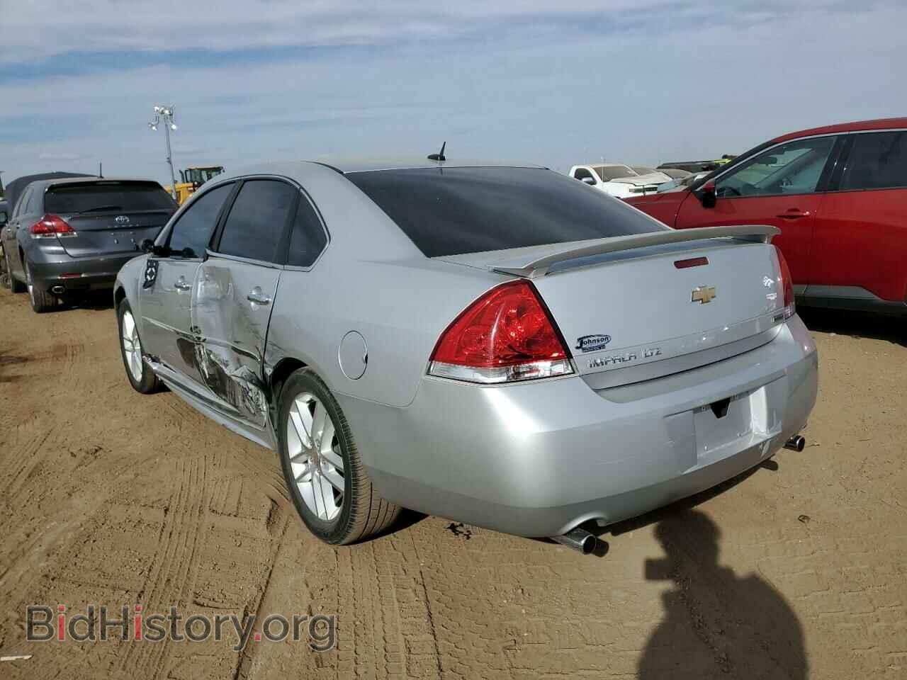 2012 CHEVROLET IMPALA - VIN: 2G1WC5E36C1315386 - Фото 2