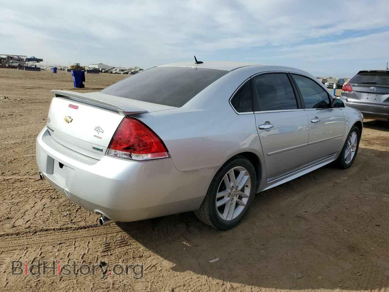 2012 CHEVROLET IMPALA - VIN: 2G1WC5E36C1315386 - Фото 3