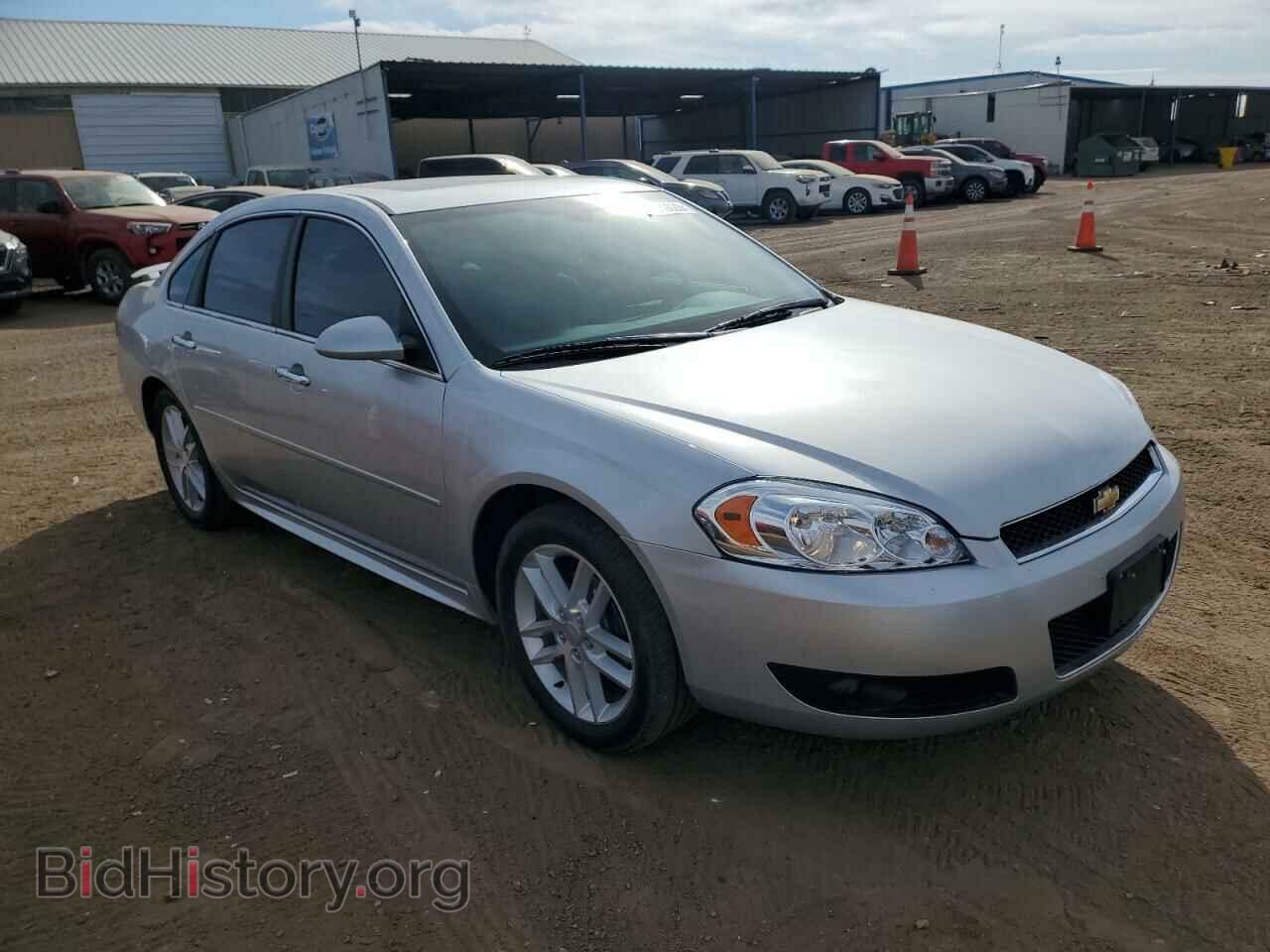 2012 CHEVROLET IMPALA - VIN: 2G1WC5E36C1315386 - Фото 4