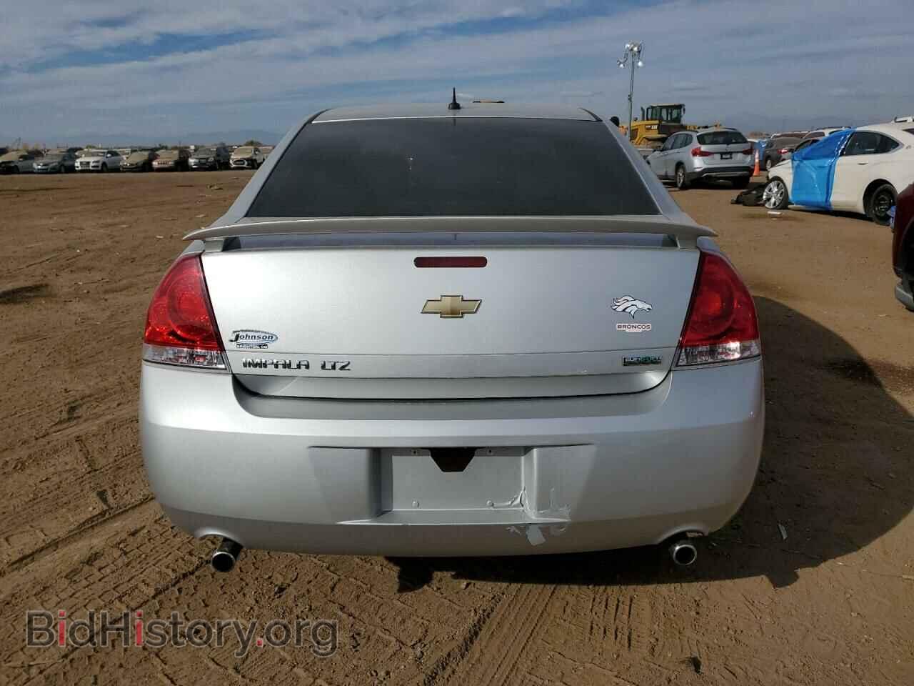 2012 CHEVROLET IMPALA - VIN: 2G1WC5E36C1315386 - Фото 6