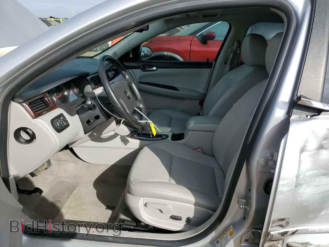 2012 CHEVROLET IMPALA - VIN: 2G1WC5E36C1315386 - Фото 7