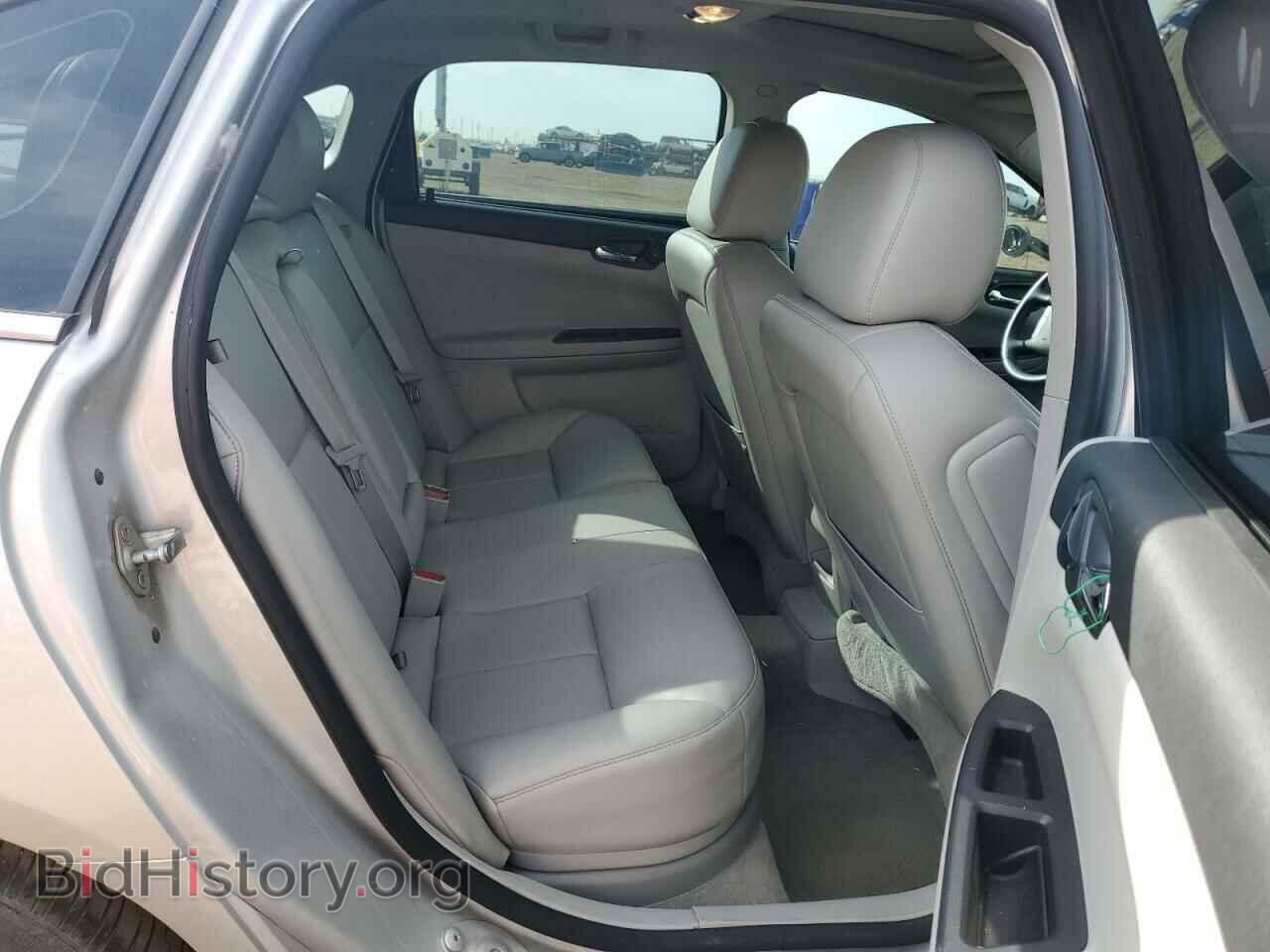 2012 CHEVROLET IMPALA - VIN: 2G1WC5E36C1315386 - Фото 10