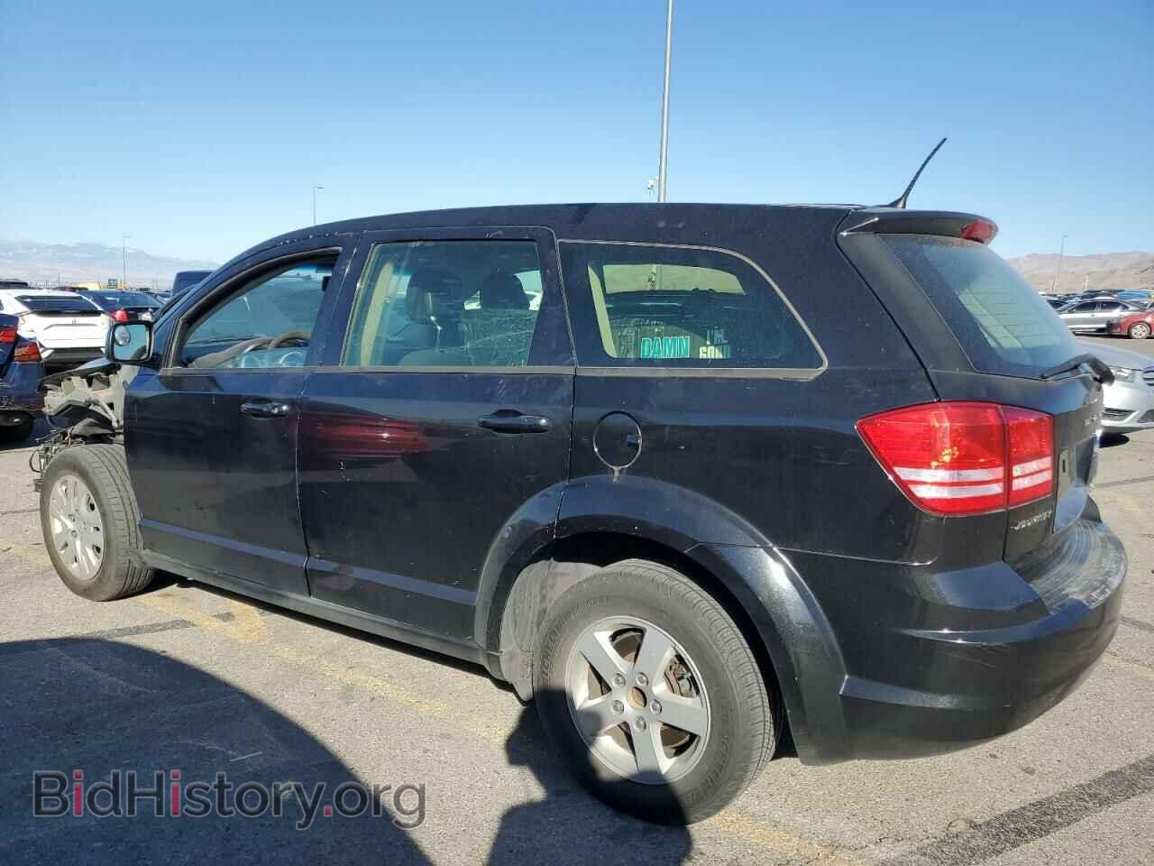 2012 DODGE JOURNEY - VIN: 3C4PDCAB0CT320091 - Фото 2
